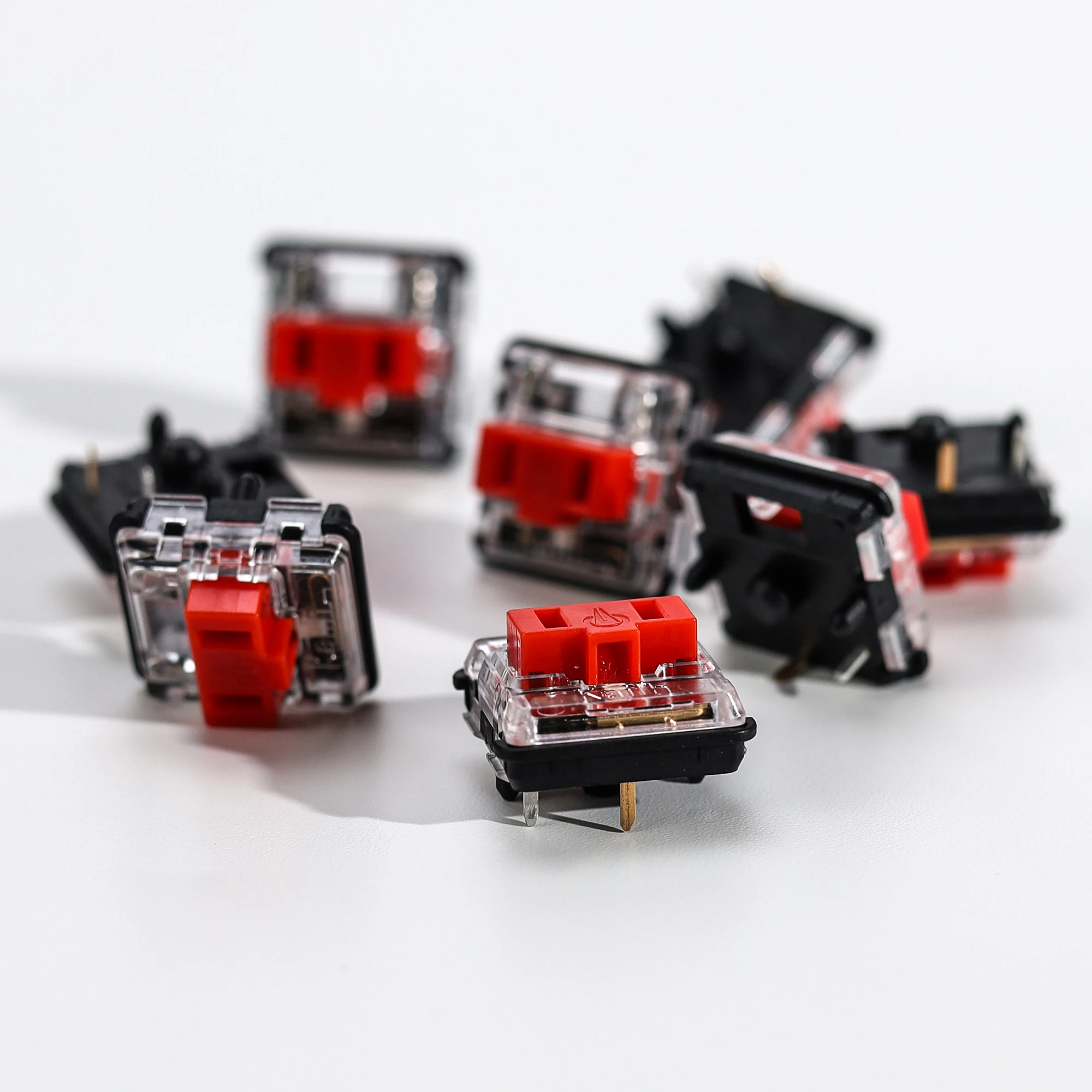 Kailh 1350 Choc V1 Red Switch Hitbox Controller Lineare, cremige Low-Profile-Schalter für RGB DIY Gaming Mechanische Tastatur Hitbox – Detail 11