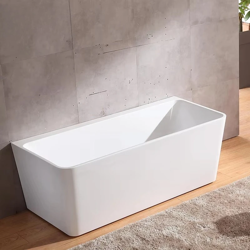 Hot Sale Acrylic Cold Plunge Athlete Ice Bathtub Spa Massage Tub Freestanding Ice Bath Chiller Tub