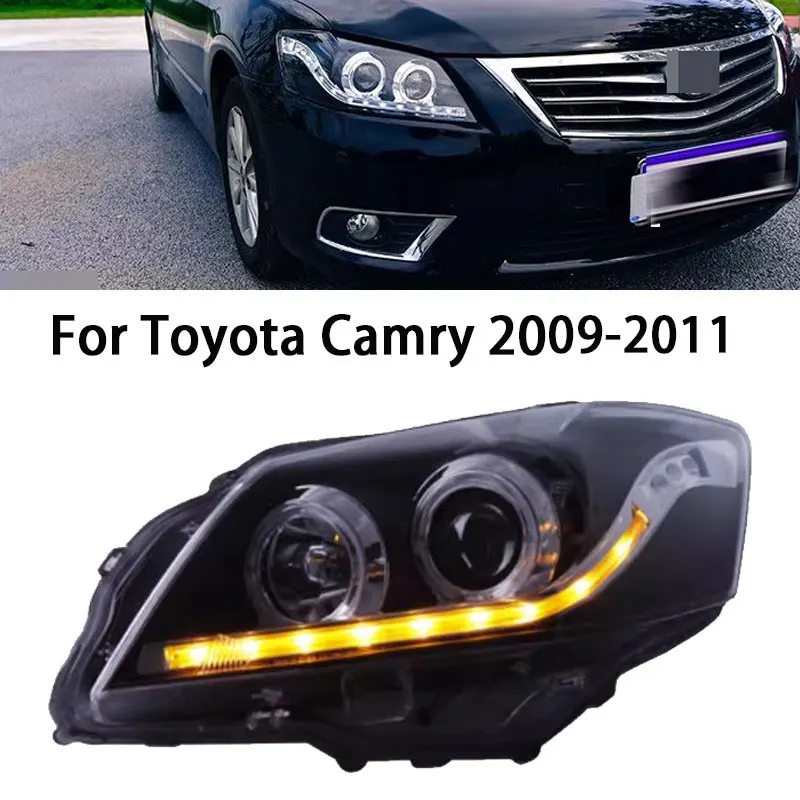 

Автостайлинг для Toyota Camry Headight Camry 2010 передняя фара 2009-2011 Camry V40