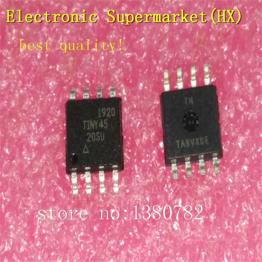 Free Shipping 10pcs-50pcs ATTINY45-20SU ATTINY45 SOP-8 IC In stock!