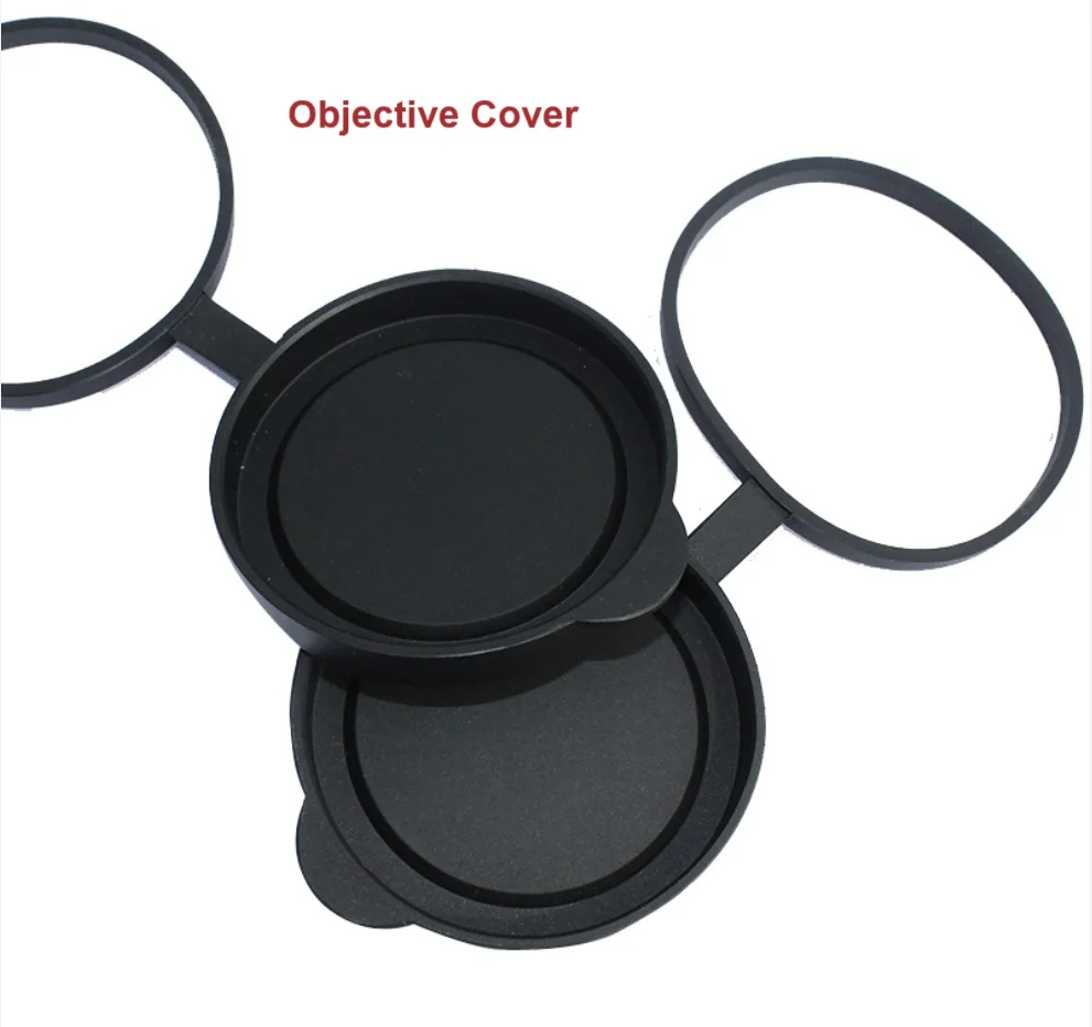 Binoculars Telescope Universal Rubber Eyepiece Cover Monocular Objective Lens Dust Protective Shield Elastic Eye Cup Cap Guard