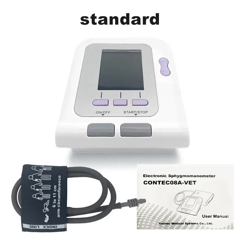 CONTEC08a Vet Animal Blood Pressure Detector Can Be Equipped With Blood Oxygen Function Probe And Cuff Of Various Sizes