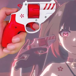 Game Honkai Star Rail Sparkle Cosplay Prop Handgun Model Unisex Adult Red Revolver Role Play Party Halloween Accessory