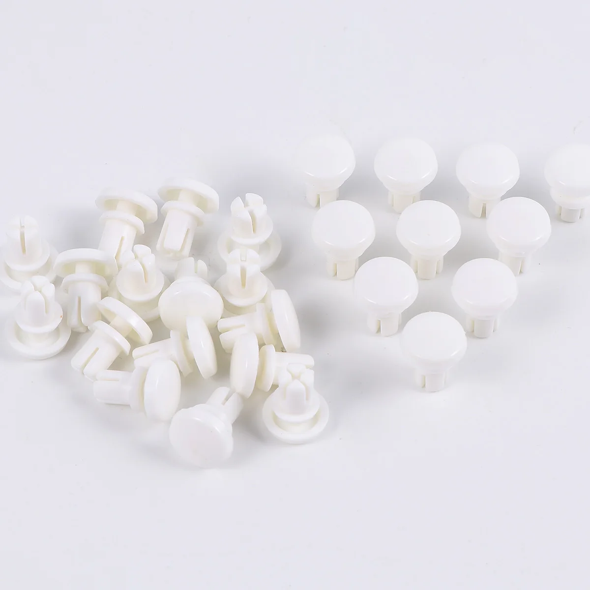 

100pcs R Type Expansion Rivet Nut Plastic Buckle Nylon Clip For Computer Pcb Motherboard Easy Installation