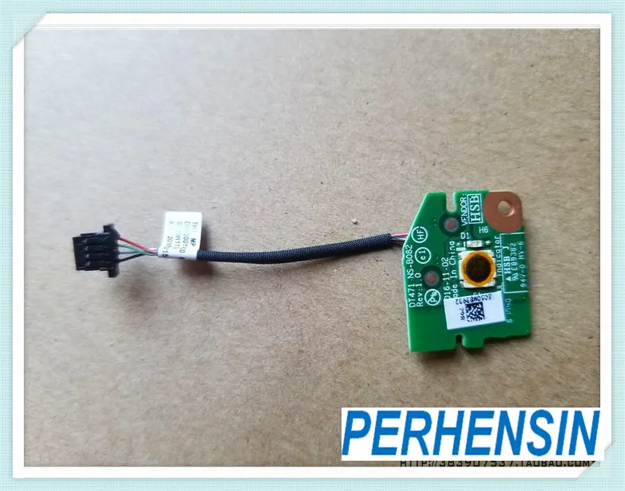 5C50V28098  type 20HF, 20HG Laptop For  ThinkPad  T470s  Power Button Subcard  Board 100% Works Perfectly
