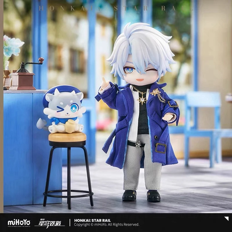 Pre Sale Honkai Star Rail Genuine miHoYo Official Phainon DOLL Train Around the World Ornaments Figurine Cosplay Anime Game Gift