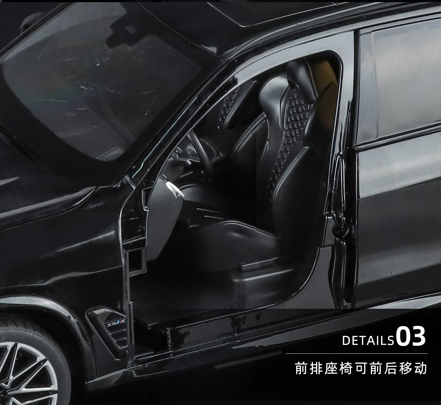 1:18 X5 modelo de coche ornamento juguete para regalo modelo de coche de aleación fundido a presión coleccionable