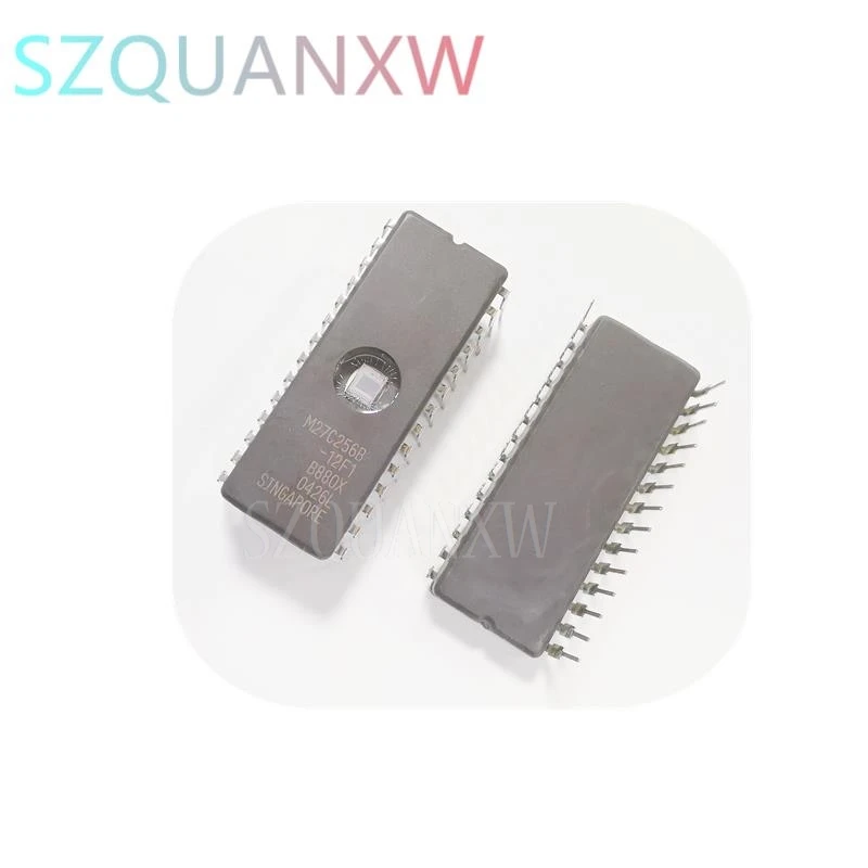 

Бесплатная доставка, 10 шт./лот, Φ M27C256B M27C256 DIP-28, новая Оригинальная идентификация!