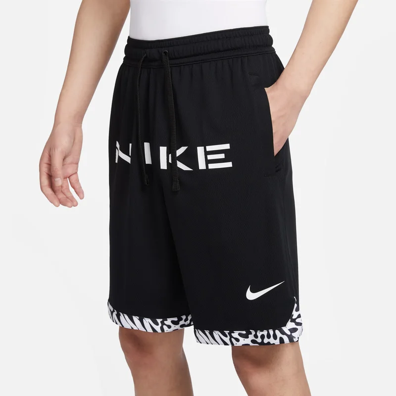 نايك الرسمية حقيقية 2023 جديد الرجال الرياضة عارضة فضفاض تنفس السراويل FJ7229-010 #3