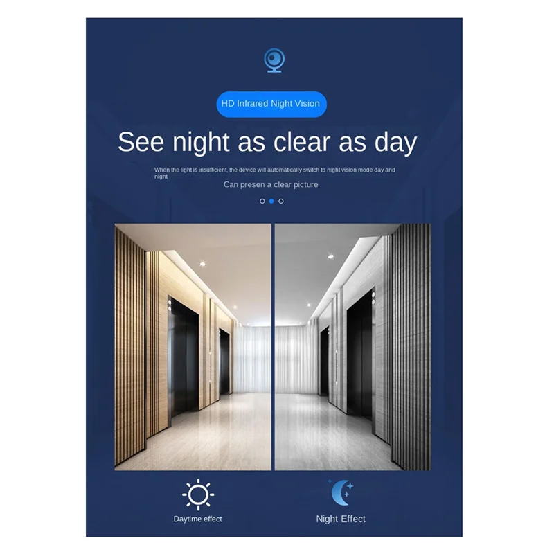 

【Shopper’S Favorite】7 Inch Graffiti Wifi Visual Doorbell HD 1080P Mobile Detection Intelligent Doorbell Two Way Audio Remote Doo