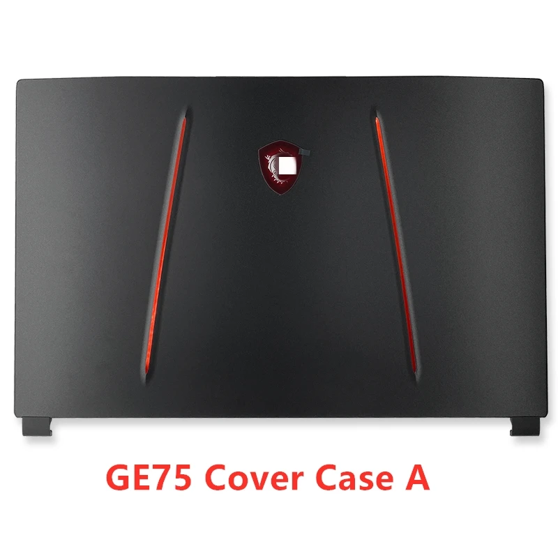 Imagem -04 - Laptop Inferior Base Capa Case Lcd Tampa Traseira Moldura Frontal Palmrest Novo Msi Ge75 Gp75 Gl75 Ms17e2 17e5 17e7