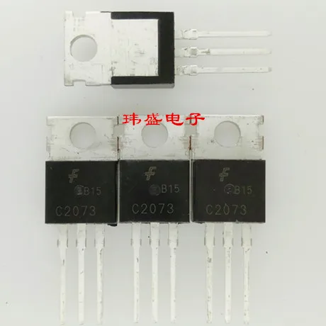 10pcs   10pcs C2073  TO-220  KSC2073 2SC2073