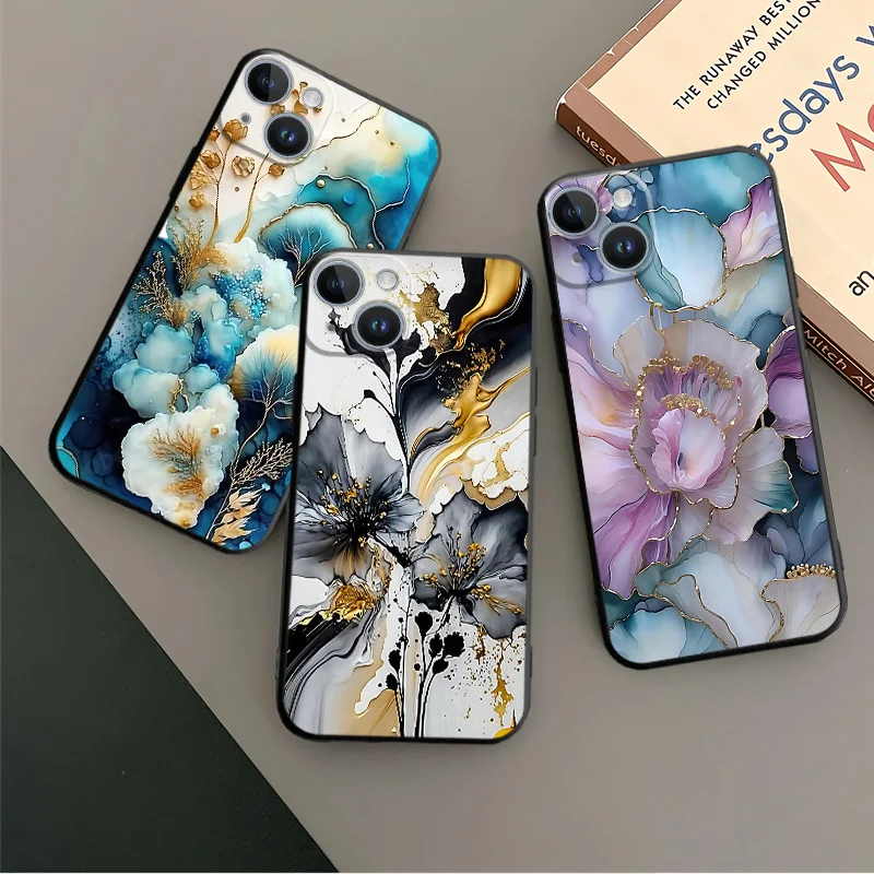 Phone Case for Huawei P20 P30 Pro P20 Lite 2018 P30 P40 Lite P Smart 2019 P Smart Z Luxury Marble Soft TPU Shell