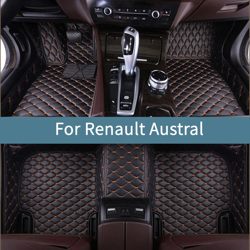 

Автомобильные коврики для Renault Austral 2022 2023 2024 2025 2026, водонепроницаемый полный комплект, коврики для автомобилей, аксессуары