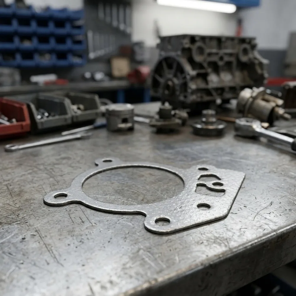 799586 Cylinder Head Gasket for Kubota 450E 550E 575E Engine Models Built for High Temperature and Pressure Resistance