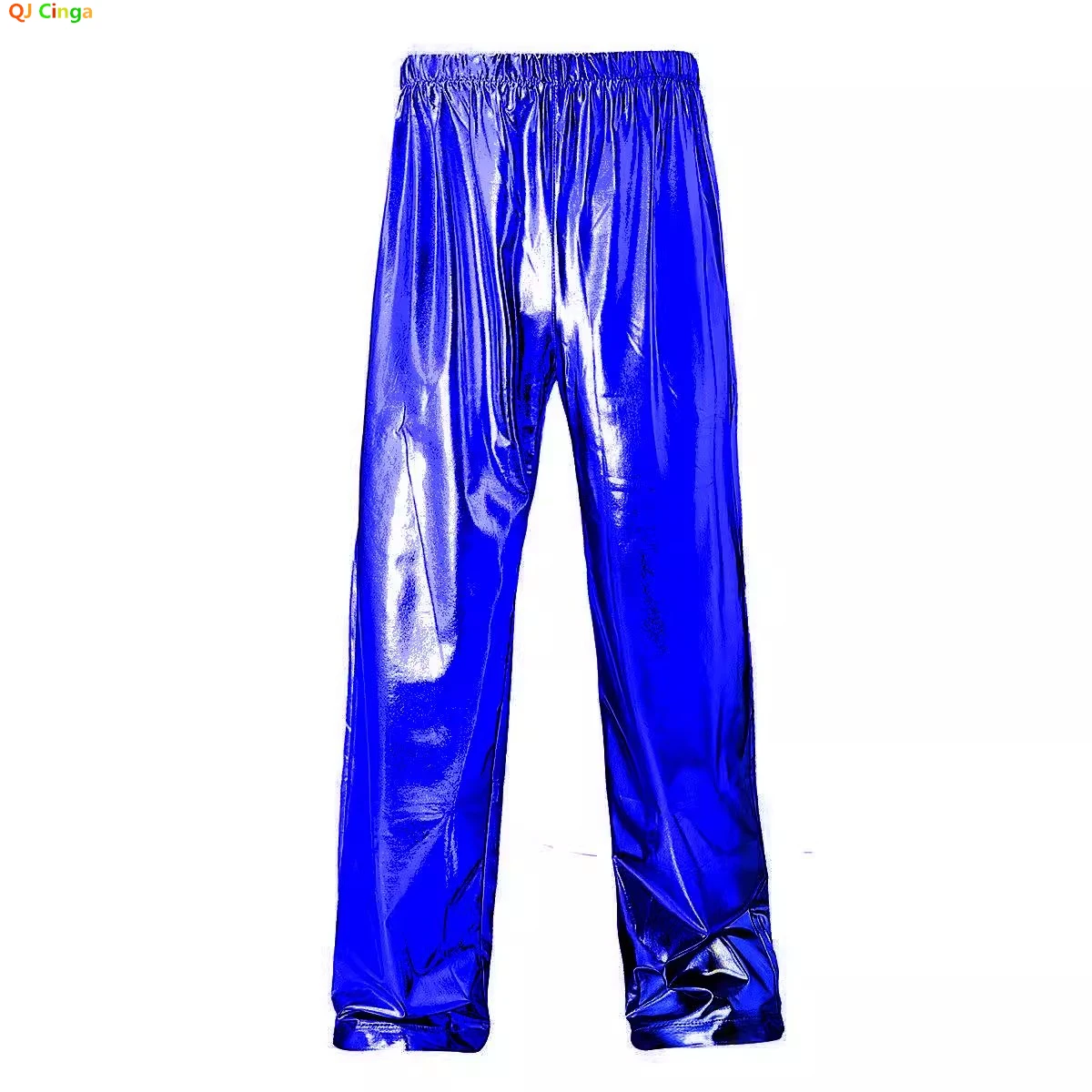 2026 Men\'s Red Shiny Trousers, Fashion Casual Pants, Gold Blue Green Silver Available Men Pant, Size S,M,L,XL,XXL,3XL