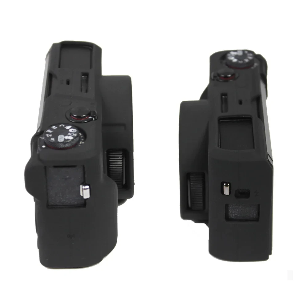 Camera Soft Silicone Protector Skin Case for Canon G7X III G7 X Mark III Soft Silicone Case Camera Bag Skin For Canon PowerShot