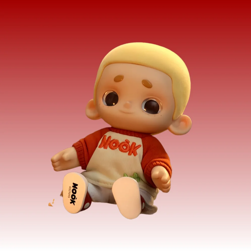 NOOK OOTD أفخم دمية صندوق أعمى صندوق غامض اللعب لطيف عمل أنيمي الشكل Kawaii نموذج لينة الحيوانات المحشوة للأطفال هدية
