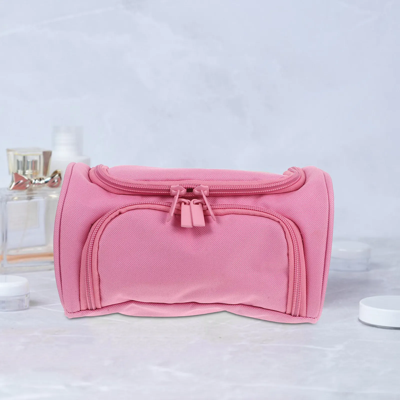 

Вместительный пенал из ткани Оксфорд с мягкой молнией, органайзер для ручек и канцелярских принадлежностей для студентов, офиса и путешествий