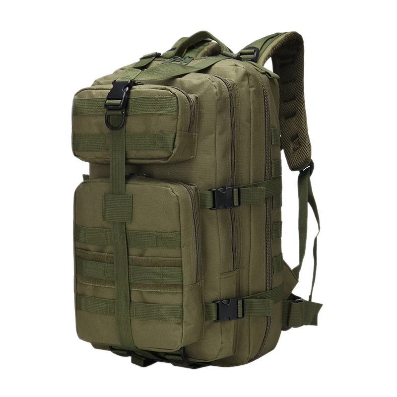 Nylon Backpack Camouflage Backpack Outdoor Hiking Camping Backpack Camping Hiking Climbing Backpack