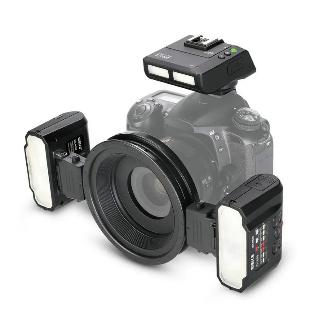 Customized  Clinic Double head flash  macro Dental SLR camera