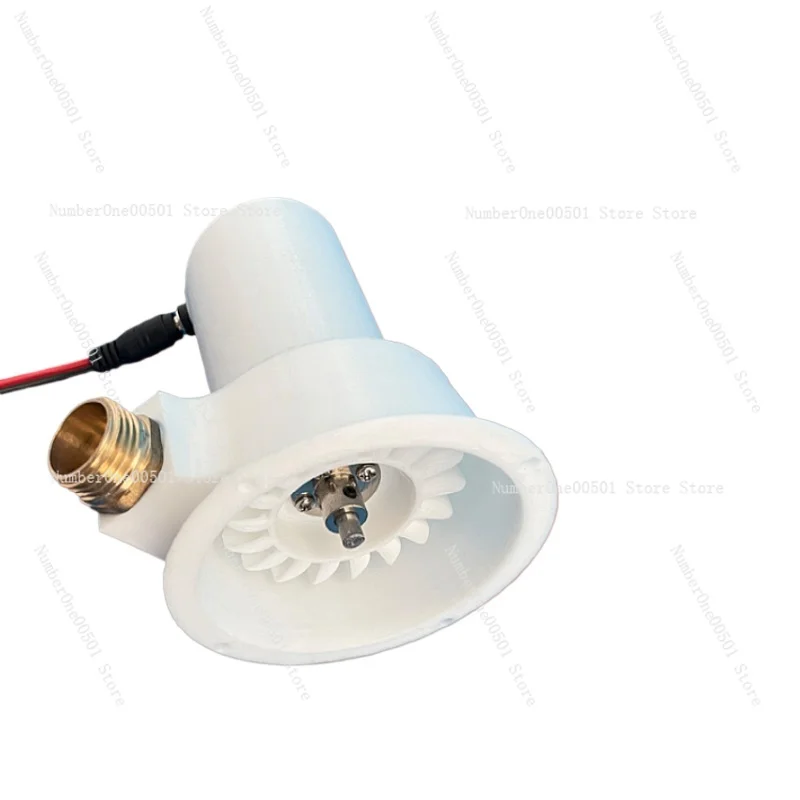 مولد مائي صغير محمول توربينات مغناطيسية دائمة لتيار صغير