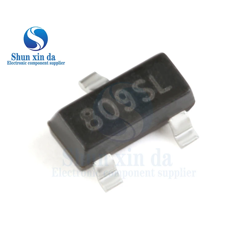 5pcs SGM809-SXN3L/TR SOT-23 809SL 809RL Microprocessor Monitoring Chip New and Original Brand New Authentic