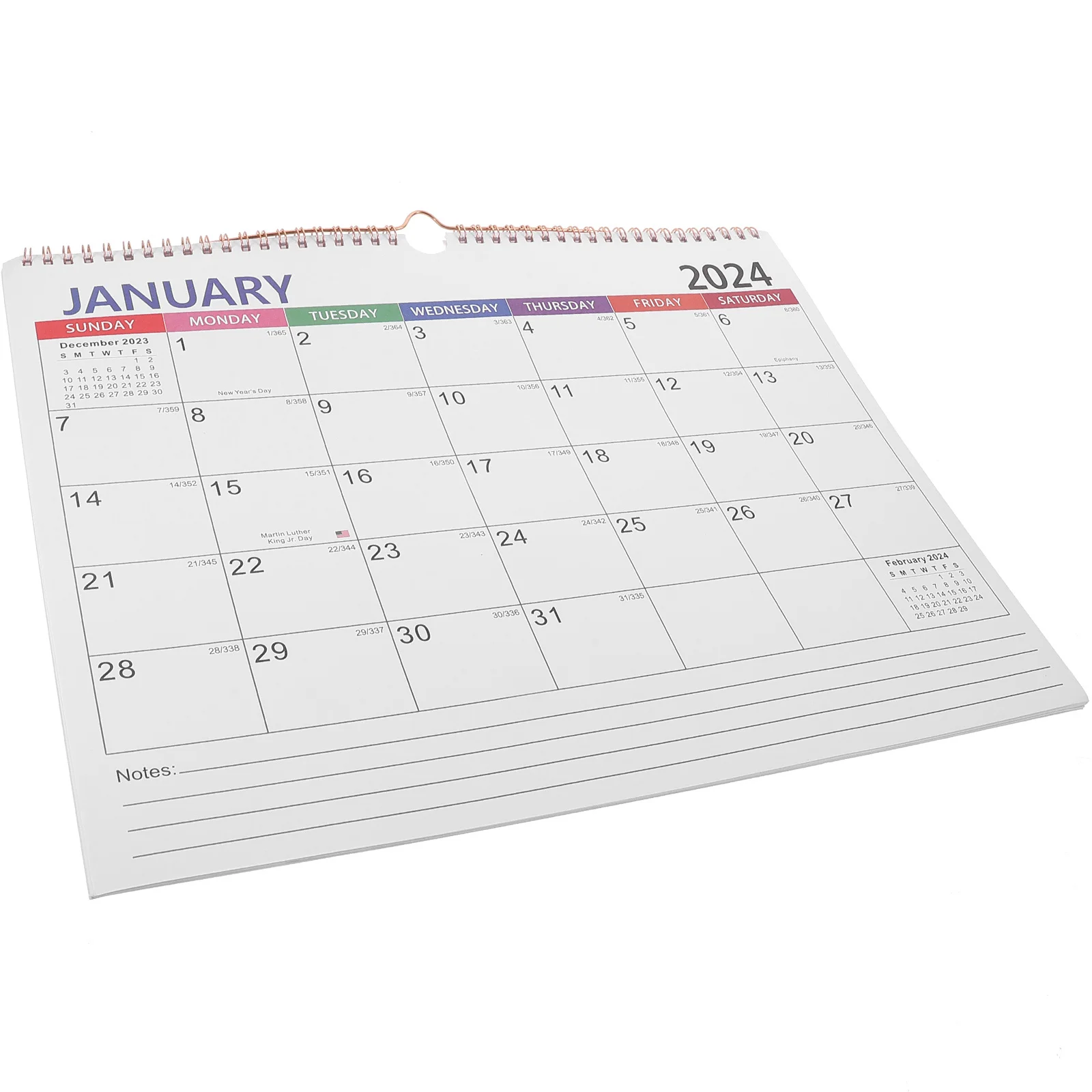

Countdown Wall Calendar 2023-2024 Sturdy Hanging Monthly Appointment Calendar for Home Office Use Office Decor