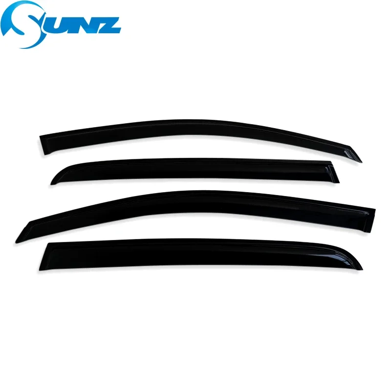 Window Visor Deflector For VW Touran 5-Seat 2006 2007 2008 2009 2010 2011 2012 2013 2014 2015 Weathershield Sun Rain Guard Cover