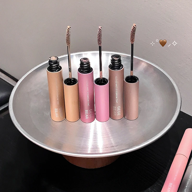 Gege Bear Langdurige 24H Cloudy Mist Wenkbrauwgel - Waterdicht Transpiratie Veegvast Natuurlijk Student Grensoverschrijdend