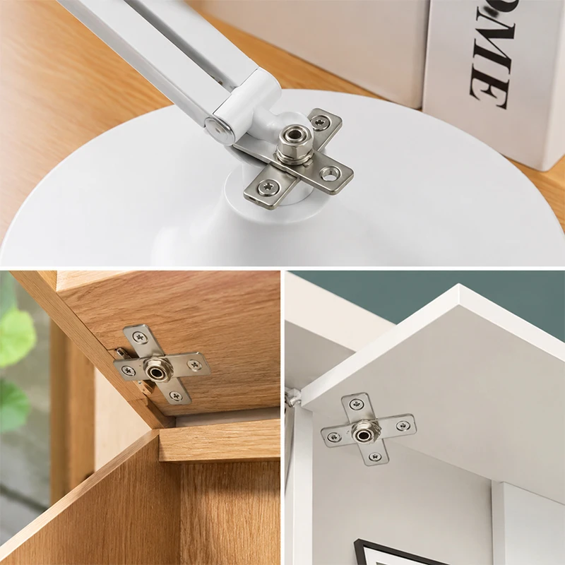 Hollow Core Wire Pass-Through Damper Rotary Pivot Hinge