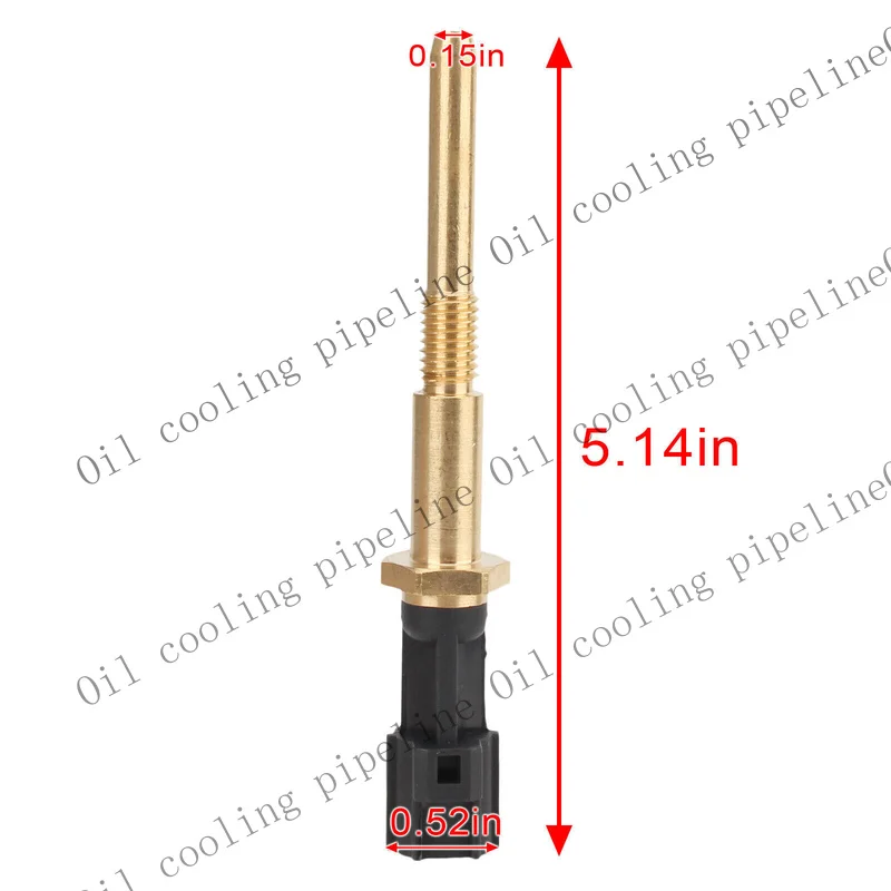 A+ 1S7F6G004AB For Ford Escape Focus Fusion Ranger Cylinder Head Temperature Sensor
