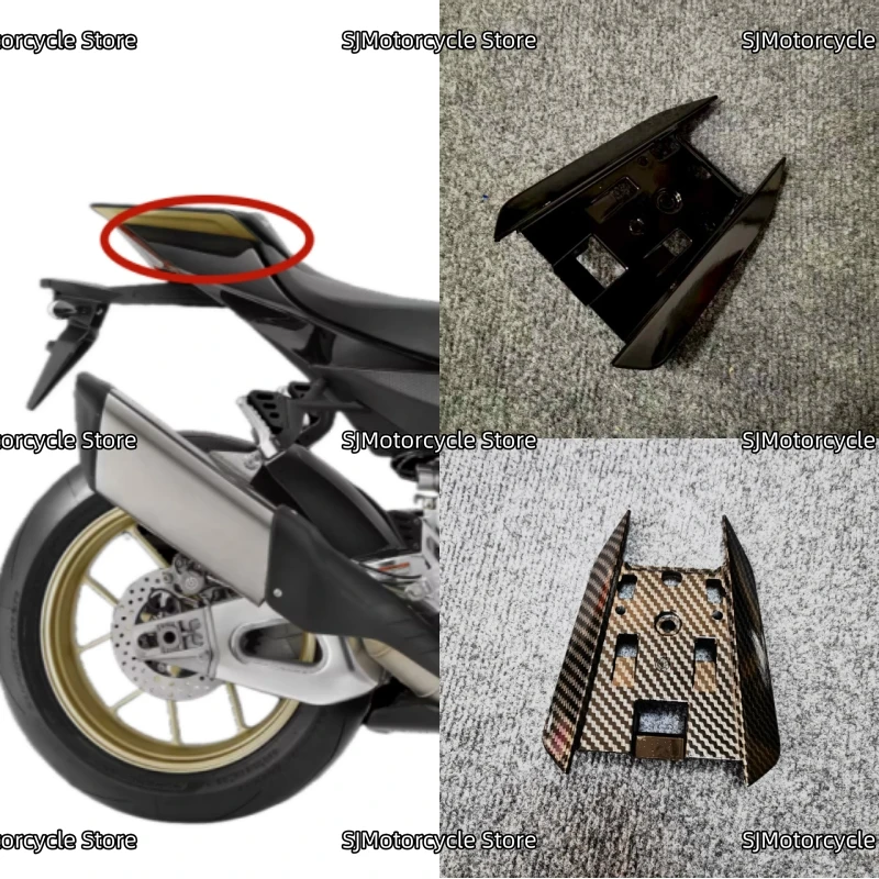 

Подходит для Aprilia RSV4 1100 2022 2023 2024, аксессуары для мотоциклов, ABS задний верхний задний стоп-сигнал, обтекатель