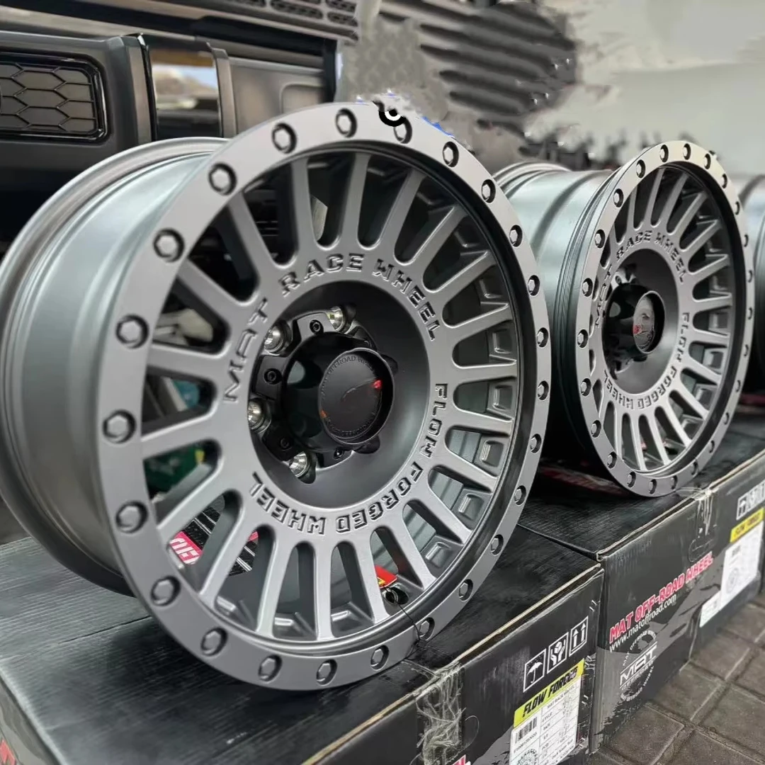 

Колесные диски MAT 1908 Flow Forged для внедорожников, 16, 17, 18 дюймов, 5/6 отверстий, многоспицевые, 5*114.3, 5*139.7, 6*139.7, для Jeep
