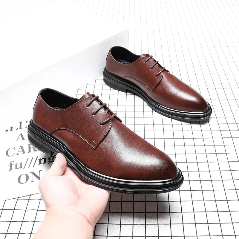 Men Shoes Lace Up Patent Leather Shoes Men Formal Mariage Wedding Dress Shoes Men Oxford Shoes For Men Zapatos Hombre Vestir