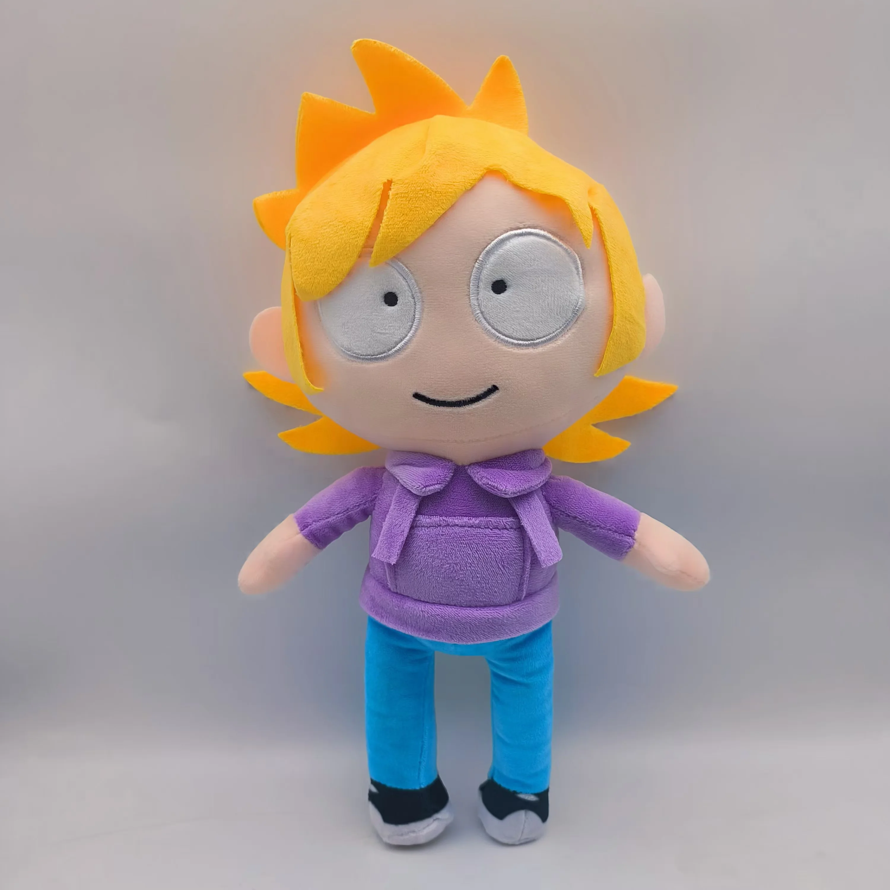 Novo tom eddsworld brinquedos de pelúcia bonito espada eddsworld figura bonecas de pelúcia bebê macio brinquedos de pelúcia travesseiros para crianças presentes de natal
