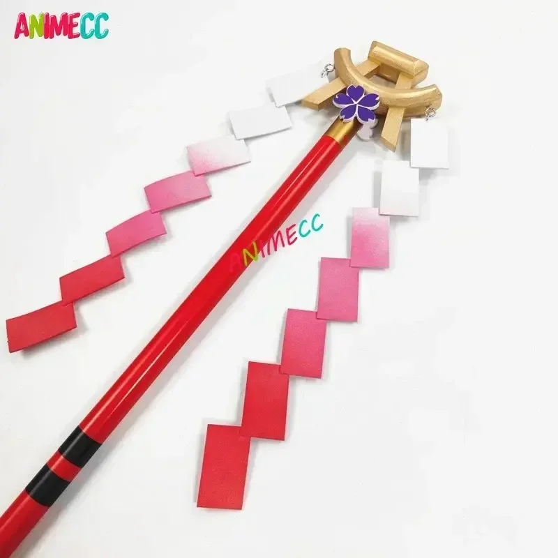 Yae Miko Puntelli Cosplay Anime Genshin Impact Magic Band Regali di compleanno Donne sexy vestono Accessori di Halloween