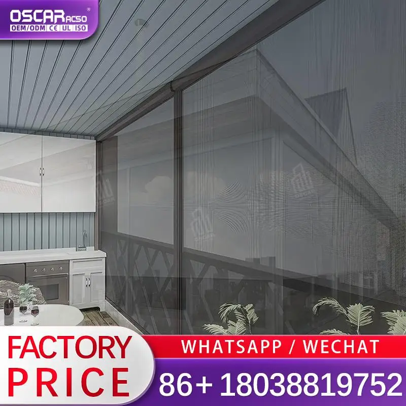 

Outdoor Waterproof Flame Retardant Customizable Sun Shades for Patio Garden Balcony Rolling Blind