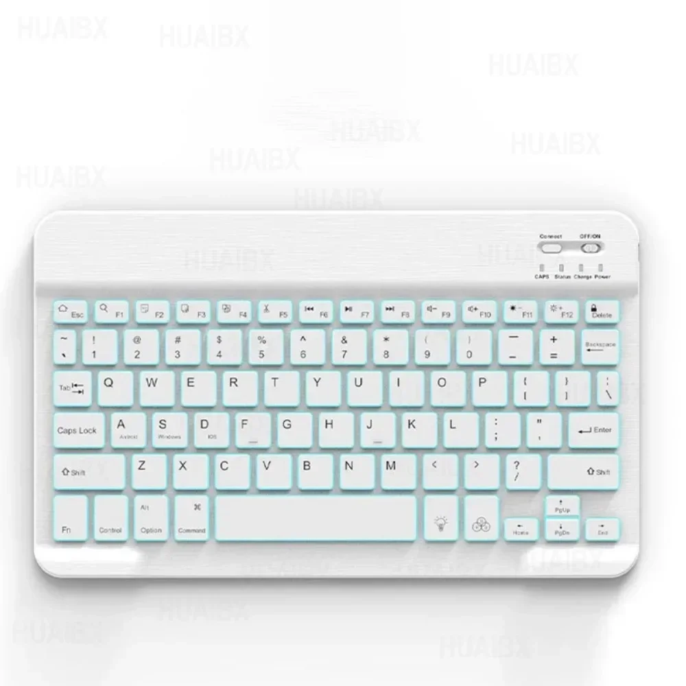 Funda para tableta Xiaomi Mi Pad 5 2021 pro de 11 pulgadas, Teclado retroiluminado con Bluetooth y ratón