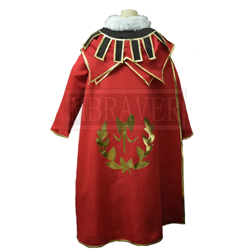 Fate/Grand Order Fate Fgo Saber Gaius Julius Caesar Cos Halloween Party Cosplay Costume Custom Made Any Size