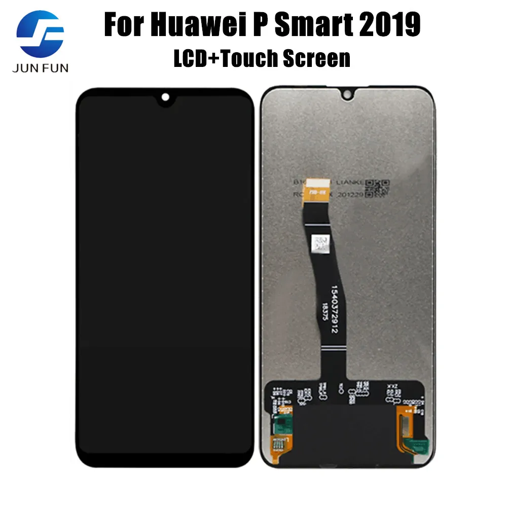 

6.21"For Huawei P Smart 2019 LCD POT-LX1 L21 LX3 With Frame Screen Display smart Repair Part