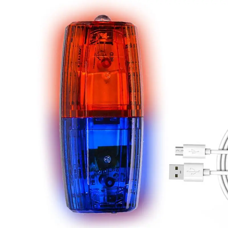 Сигнальная лампа-Стробоскоп с защитой от внешнего воздействия, USB-зарядка