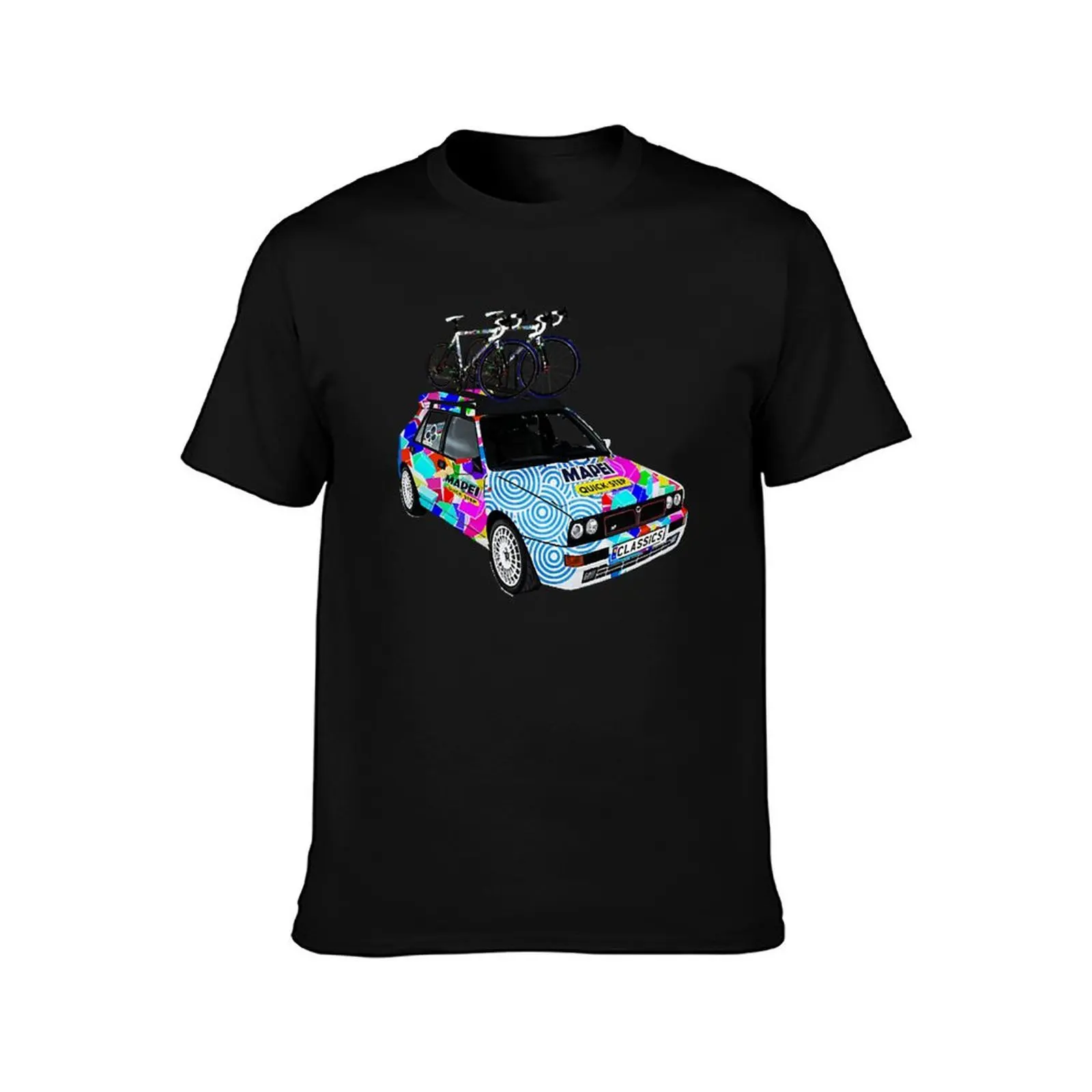 mapei cobbled classics car , Paris roubaix painting T-Shirt affliction shirts anime t shirts funny t shirts men