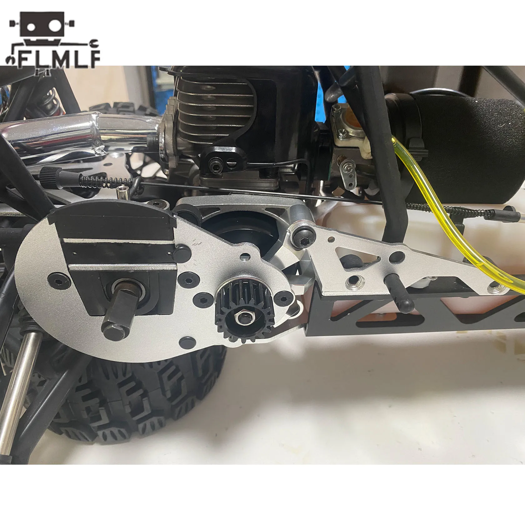 Xe Đua CNC Nhôm Ly Hợp Tripod/Chuông Ly HợP Gắn Bộ Phù Hợp Với 1/5 HPI ROFUN BAHA ROVAN KM BAJA 5B 5T 5SC Xe Tải Phần