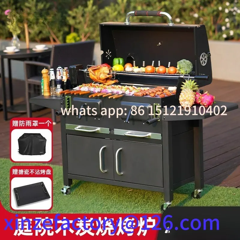 

Be suitable for large villa courtyard barbecue grill customizable