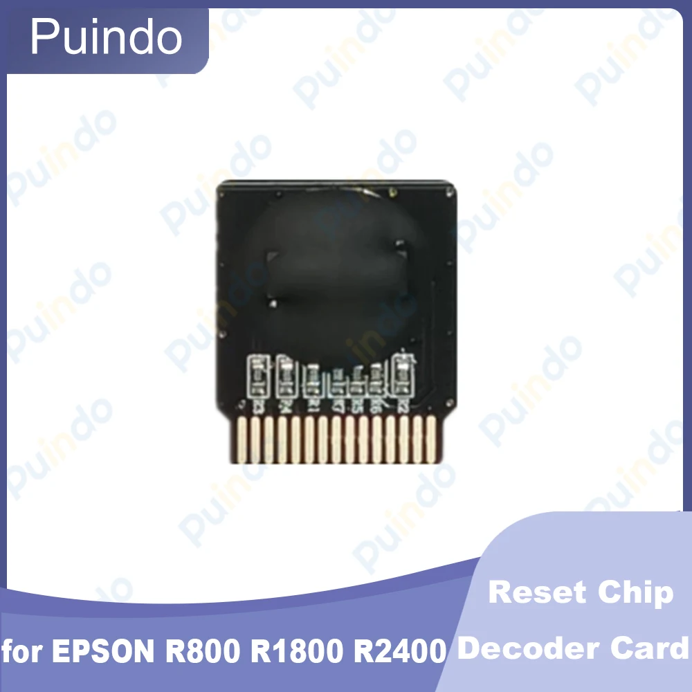 Compatible CISS Reset Chip Decoder Card for EPSON R800 R1800 R2400