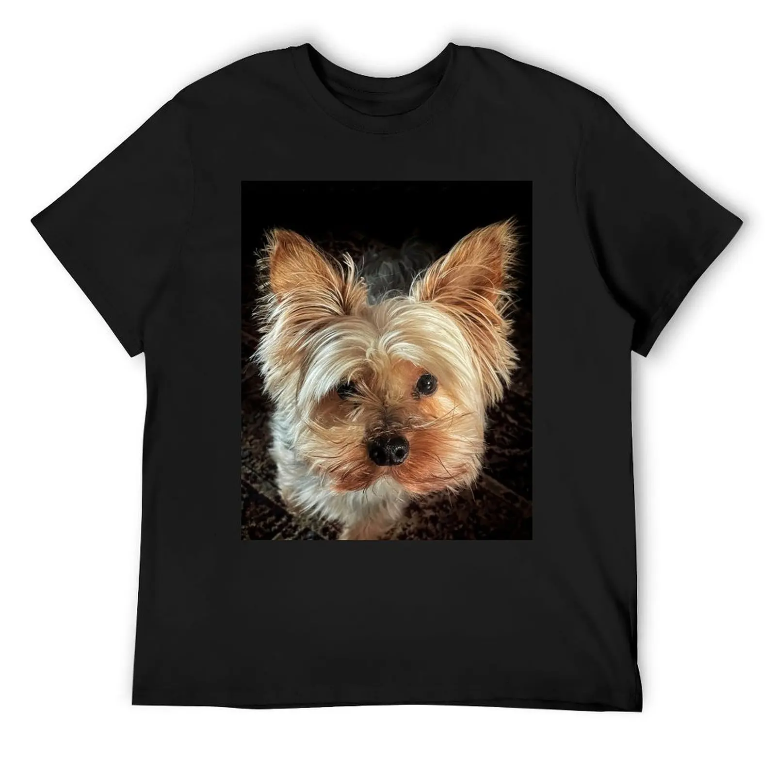 

Yorkshire Terrier Dog Lover T-Shirt anime stuff vintage clothes oversized graphic tee t shirt men 100℅ cotton