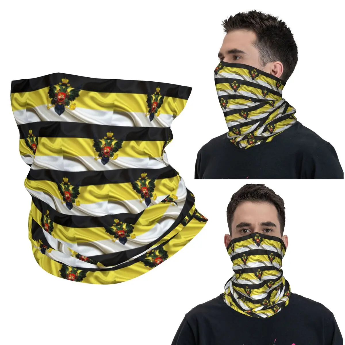 

Бандана с флагом Российской Империи, гетры с принтом, маска, шарф, многофункциональная Балаклава для мужчин, женщин, взрослых