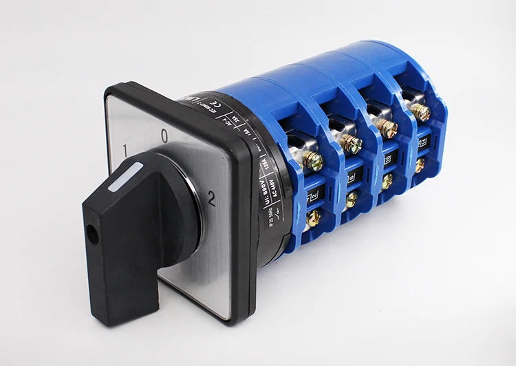 

LW26-125/4 Three Speed Four Section Three Phase Four Wire Two Way Motor Switching 125A Universal Transfer Switch