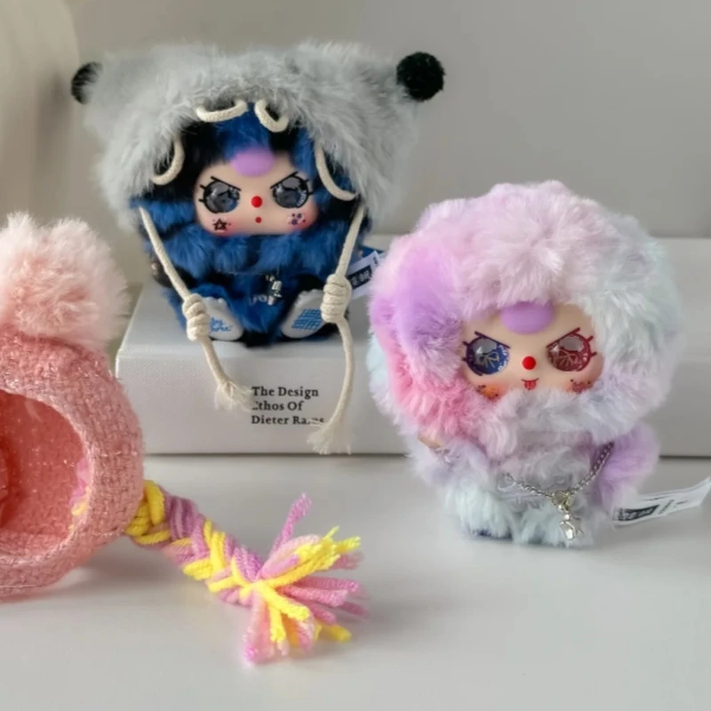 

New Genuine Baby Three Rebel Project Series Blind Box Plush Doll Pendant Bag Charm Collectible Toy Gift For Adult Collectors